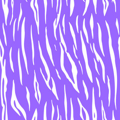 tiger pattern seamless pattern. animal print. purple animal striped. white purple animal pattern. good for fashion, dress, fabric, wallpaper, background, backdrop.