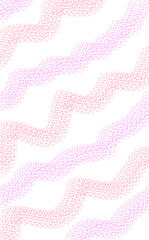 light pink and brown stripes made using the texture of watercolor strokes.