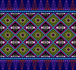 Fabric, textile, paper, wrapper, and scrapbooking design for printing. Coral-colored traditional tile ornament in ethnic style. Flowing design. Repetition of a real geometric background.