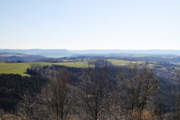 Obraz premium Countryside in Baden-Wurttemberg Land, Germany