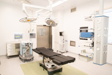 The surgical department, a modern air-conditioned medical module, provides planned and emergency care, performing a wide range of interventions, including laparoscopic and minimally invasive.