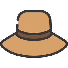 Sun Hat Icon