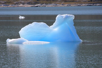 Tiny iceberg (horizontal), Eqip Sermia, Greenland