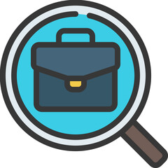 Business Research Icon