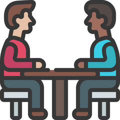 Business Meeting Icon