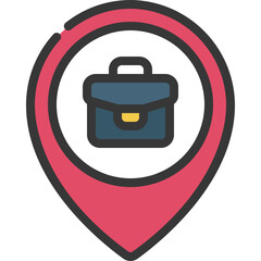 Company Location Icon