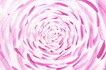 pink brush strokes watercolor abstract background