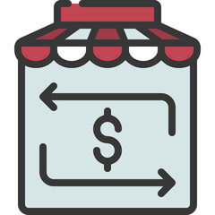 Pawn Shop Icon