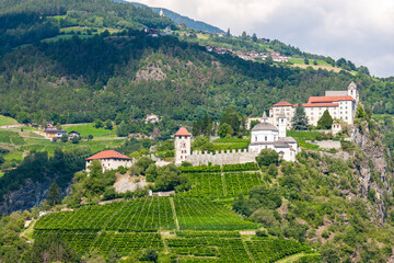 Chiusa (Klausen) in Dolomites, Italy