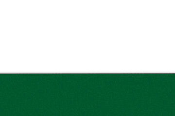 3d render of a green sign