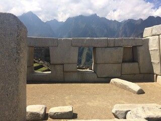Alien Stone Fit Technology Ancient Inca empire ruins Peru 