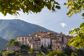 Scanno, National Park of Abruzzo, Province of L'Aquila, region of Abruzzo, Italy