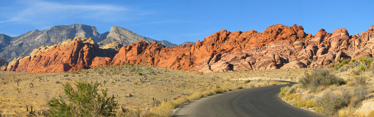 Red Rock Canyon bei Las Vegas