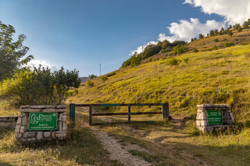 National Park of Abruzzo near Barrea, Lazio and Molis, Italy
