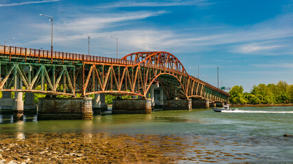 New Hampshire-Newington-Piscataqua River, General Sullivan Bridge