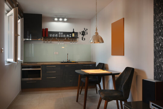 New and Modern Flat Interior