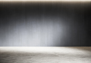 Illustration 3D rendering large luxury modern bright interiors Living room mockup computer digitally generated image