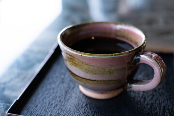 レトロなコーヒーカップ