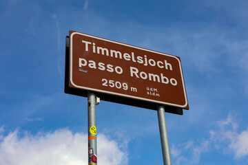 Passhöhe Timmelsjoch