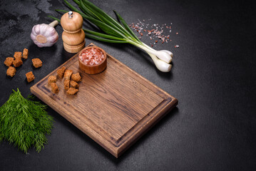 A delicious fresh, thick soup of mushroom puree with breadcrumbs, spices and herbs