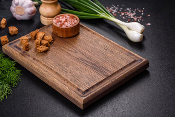 A delicious fresh, thick soup of mushroom puree with breadcrumbs, spices and herbs