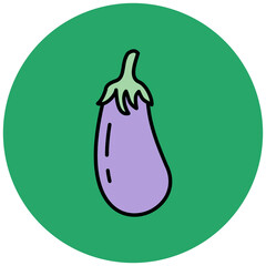 Eggplant Icon
