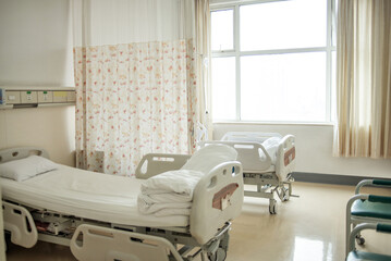 hospital inpatient ward background material