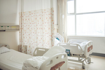 hospital inpatient ward background material