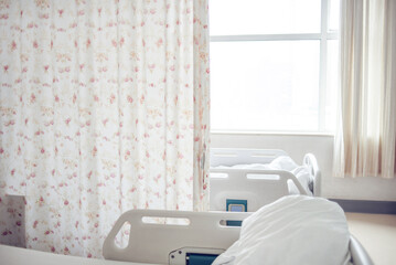 hospital inpatient ward background material - obrazy, fototapety, plakaty