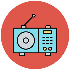 Radio Icon