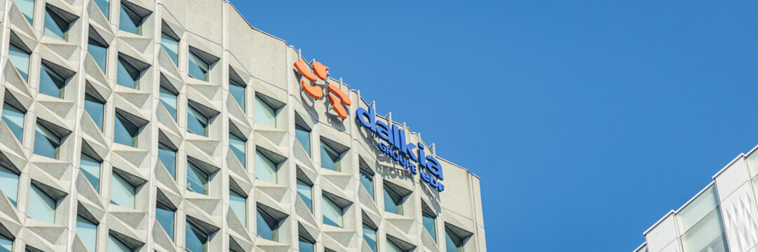 Dalkia headquarters building in La Defense in Paris, France