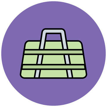 Duffel Bag Icon