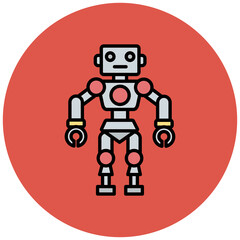 Robot Icon