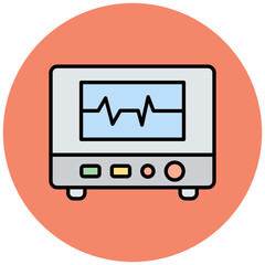 Heart Rate Monitor Icon