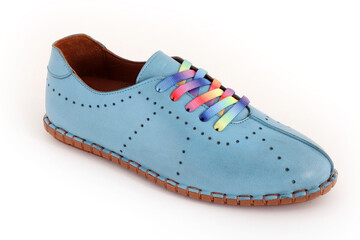 Women's shoes on a white background