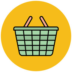 Shopping Basket Icon