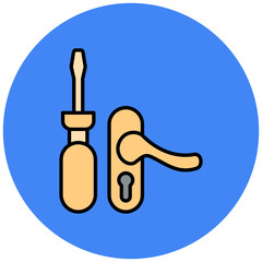 Obraz premium Repair Icon