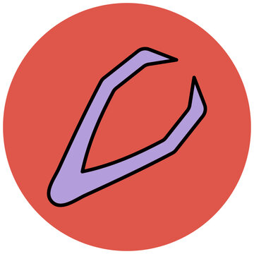 recommend clip art: Tweezers Icon