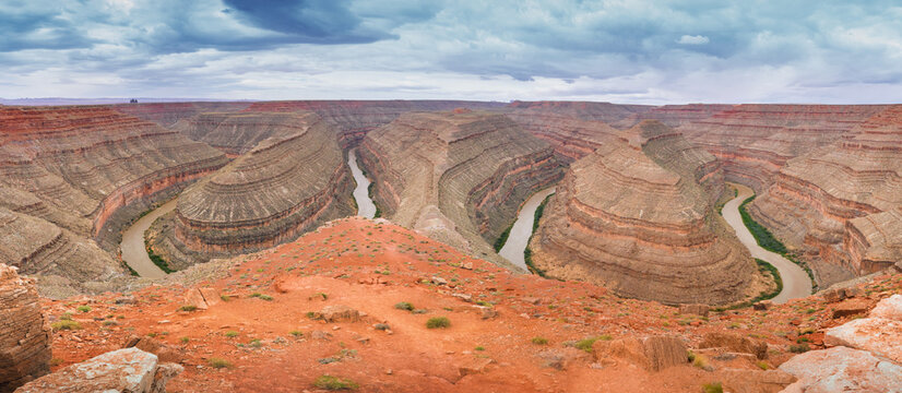 Goosenecks State Park, Utah. USA.