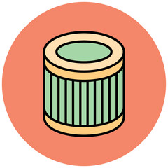 Air Filter Icon