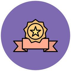 Fototapeta premium Award Icon