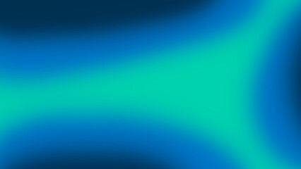 Abstract illustration with gradient blur. Light green base dark blue cyan vector blurred pattern. Design for landing pages.