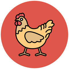 Hen Icon