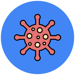 Virus Icon