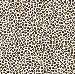 hand drawing leopard pattern. Perfect fit for textile backgrounds
