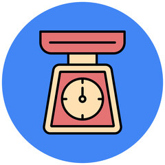 Weight Scale Icon