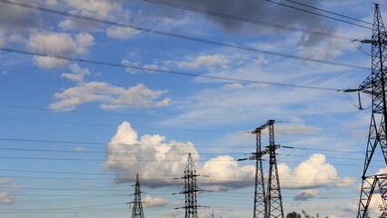 power line tower