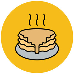 Pancake Icon