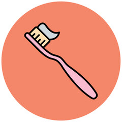 Toothbrush Icon