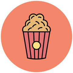 Popcorn Icon
